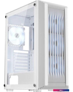 Корпус Bullet Hunter H6 ARGB (белый) 1stplayer