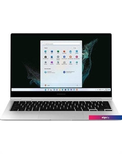 Ноутбук 2-в-1 Samsung Galaxy Book2 Pro 360 13.3 NP930QED-KB2IN
