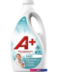 Гель для стирки Baby (2.464 л) A+
