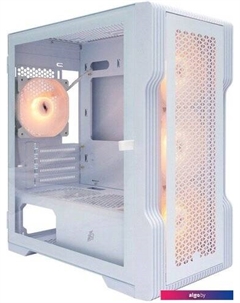 Корпус Trilobite T3 ARGB T3-WH-4F7-W 1stplayer