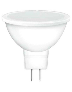 Светодиодная лампочка MR16 220V 6W 4000K GU5.3 Bellight