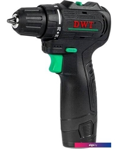 Дрель-шуруповерт ABSP-12 DN-2 (с 2-мя АКБ, кейс) Dwt