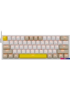Клавиатура Fizz ( Red, белый/бежевый) Redragon