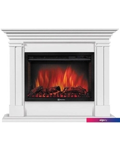 Портал Castello 30 (белый) Firelight