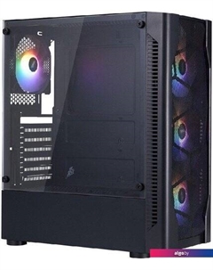 Корпус DK D4 FRGB (черный) 1stplayer