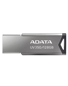 USB Flash A-Data UV350 128GB (серебристый) Adata