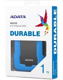 Внешний жесткий диск A-Data HD330 1TB (синий) Adata