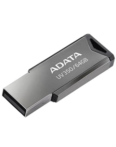 USB Flash A-Data UV350 64GB (серебристый) Adata