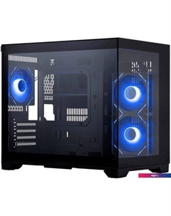 Корпус Megaview MV6-TP ARGB (черный) 1stplayer