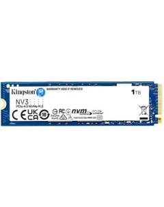 SSD NV3 1TB SNV3S/1000G Kingston