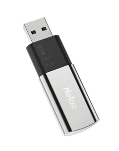 USB Flash 128GB USB 3.2 Solid State Flash Drive US2 Netac