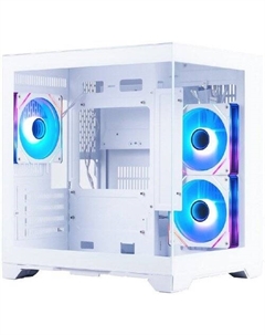 Корпус Megaview MV5-TP ARGB (белый) 1stplayer