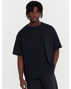 Футболка мужская оверсайз синяя Mark formelle