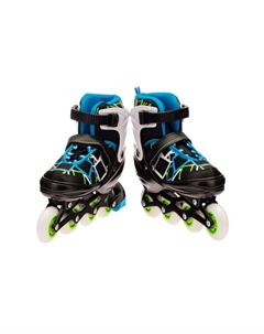 Коньки роликовые 8802-L-BL Favorit
