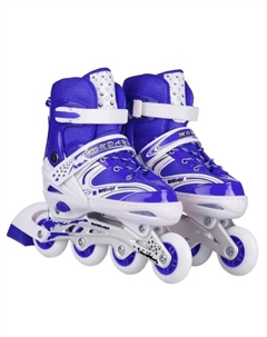 Коньки роликовые 8101-L-BL Favorit