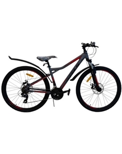 Велосипед Navigator 710 MD 27.5 V020 р.16 (серый/красный) Stels