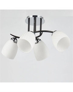 Светильник подвесной (CL) 4x60Вт Е27 хром НПБ 02-4x60-101 70164/4 Aitin-pro