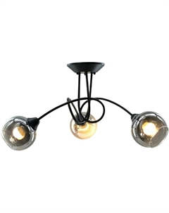Светильник подвесной (M) 3х60Вт Е27 чёрн. НПБ 02-3х60-102 S5140/3 Aitin-pro