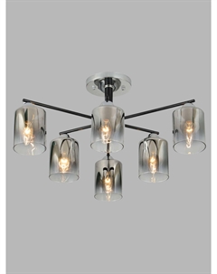 Светильник подвесной (М) 6x40Вт НПБ 02-6x40-101 07274/6 Aitin-pro