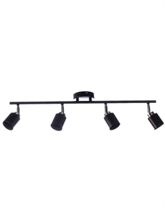 Светильник подвесной (М) KQS51599/4 хром/черный Aitin-pro