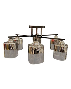 Светильник подвесной (М) 6x40Вт НПБ 02-6x40-101 07275/6 Aitin-pro