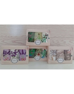 Комплект полотенец махровых р.30х50см 1/3, арт. 582/6 Н Vetra