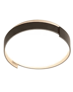 Светильник подвесной (LED) 2х60Вт черный/золото HY61347 Aitin-pro