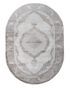 Ковер (2х3) VICTORIA HL651-CREAM-VIZON-OVAL Safyun