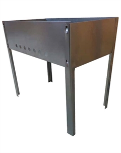 Мангал Эконом 400х250х400 мм, МНГ13К Метиз