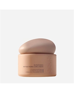 Увлажняющий крем с пептидами и экстрактом чаги Slowchaga Peptide Hydra Core Cream 80 Bhab