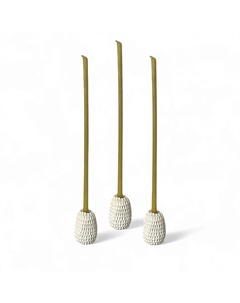 Подсвечник ямочки для тонкой свечи 3 шт Magic makers