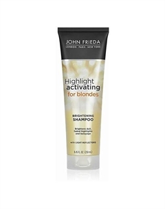 Увлажняющий шампунь Sheer Blonde Highlight Activating 250 John frieda