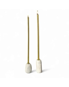 Набор подсвечников для тонких свечей 2шт Magic makers