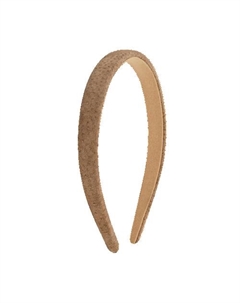 Ободок для волос замшевый Hairmates