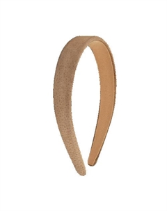 Ободок для волос замшевый Hairmates