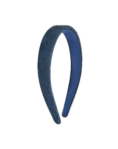 Ободок для волос замшевый Hairmates
