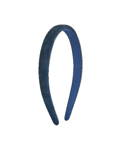 Ободок для волос замшевый Hairmates