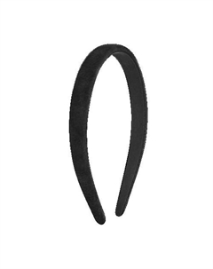 Ободок для волос замшевый Hairmates