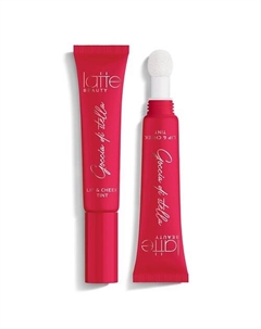 Тинт для губ, век и щек Latte beauty