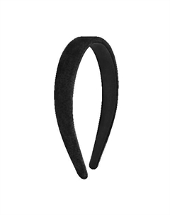 Ободок для волос замшевый Hairmates