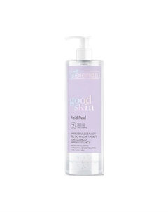 Гель для умывания лица GOOD SKIN ACID PEEL отшелушивающий с кислотами 195 Bielenda