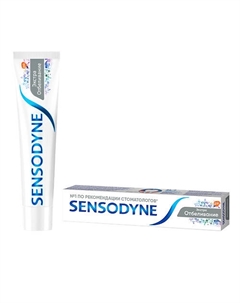 Зубная паста Экстра отбеливание 75 Sensodyne