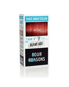 Краска для волос Take Away Color Four reasons