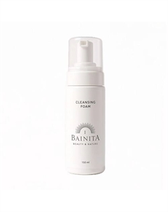 Пенка очищающая для всех типов кожи Cleansing Foam 150 Bainita