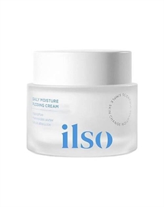 Гипоаллергенный увлажняющий крем-пудинг для обезвоженной кожи DAILY MOISTURE PUDDING CREAM 50 Ilso