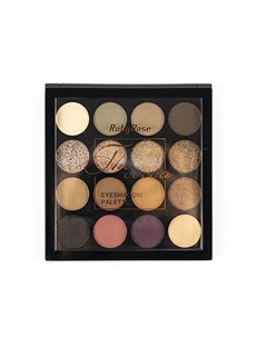 Палетка теней для век The Cocoa Ruby rose