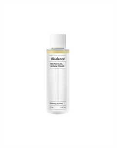 Micro al Serum Toner Двухфазный питательный тонер с маслами и гиалуроновой кислотой 150 Biodance