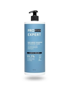 Натуральный увлажняющий шампунь Pro Expert Deep Moist Shampoo Intensive Care Levrana