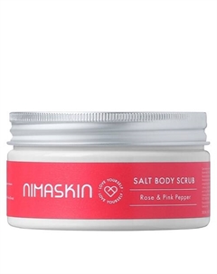 Парфюмированный скраб для тела Роза & Розовый перец 200 Nimaskin