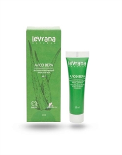Витаминизирующий крем для век Алоэ Вера Natural Eye Cream Multi Vitamin Complex 15 Levrana